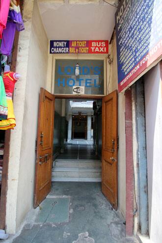 Hotel Lords, New Delhi 1